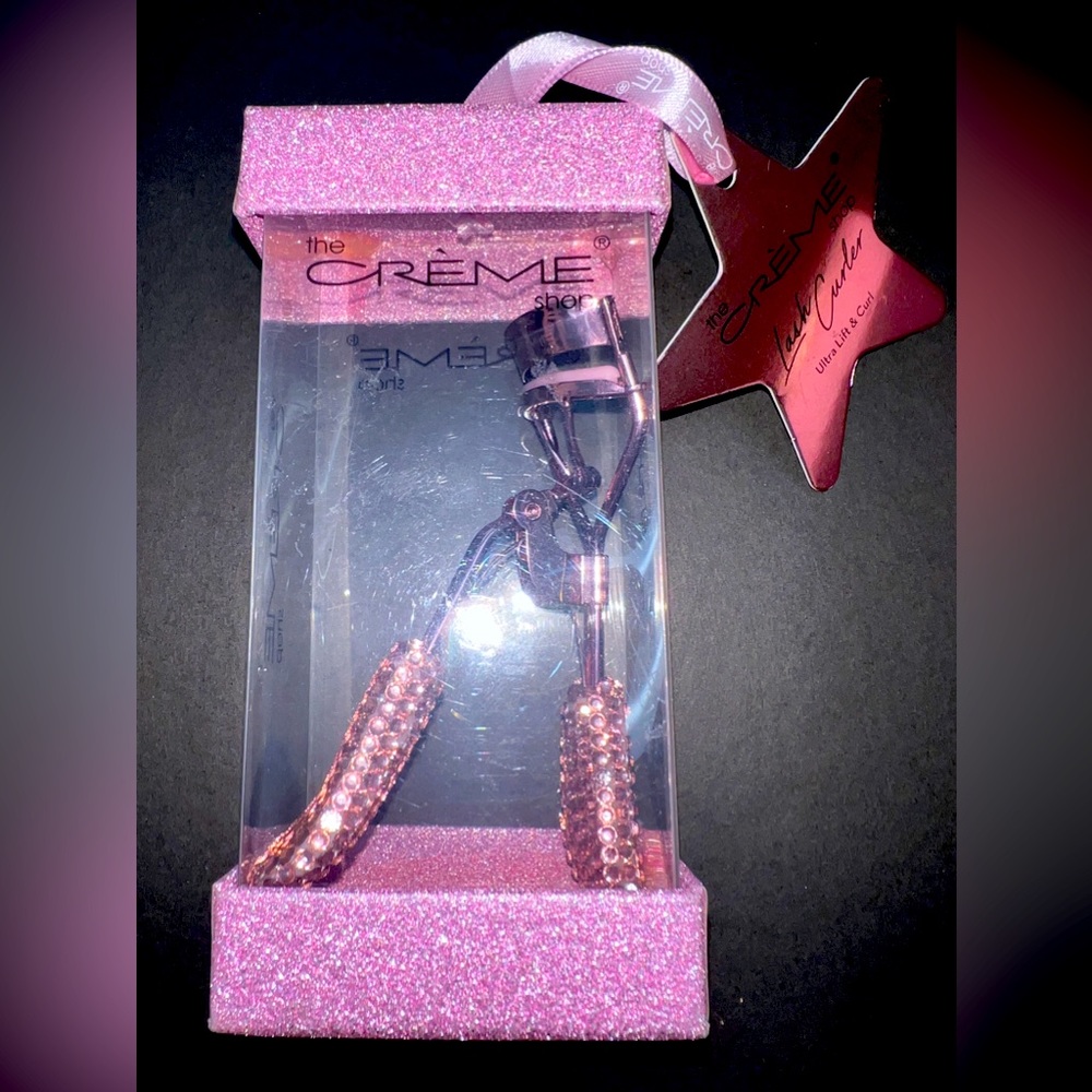 Pink Glitter Bedazzled Barbie Eyelash Christmas gift stocking stuffer